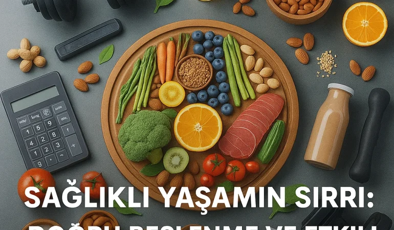 Sağlıklı Yaşamın Sırrı: Doğru Beslenme ve Etkili Rutinlerle Güçlenin