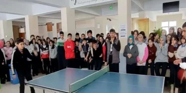 Ağrı Masa Tenisi Turnuvası, 15 Temmuz Anısına Düzenlendi