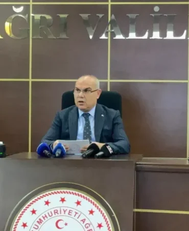 Ağrı Asayiş Toplantısı Güvenlik ve Siber Tehditler