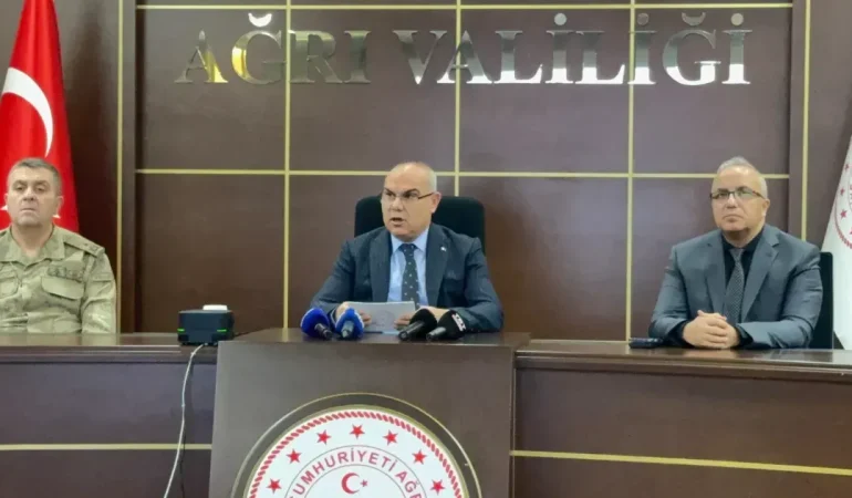 Ağrı Asayiş Toplantısı: Güvenlik ve Siber Tehditler