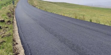 Diyadin Köy Yolları Yenileniyor: Budak ve Toklucak