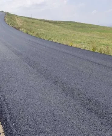 Diyadin Köy Yolları Yenileniyor Budak ve Toklucak