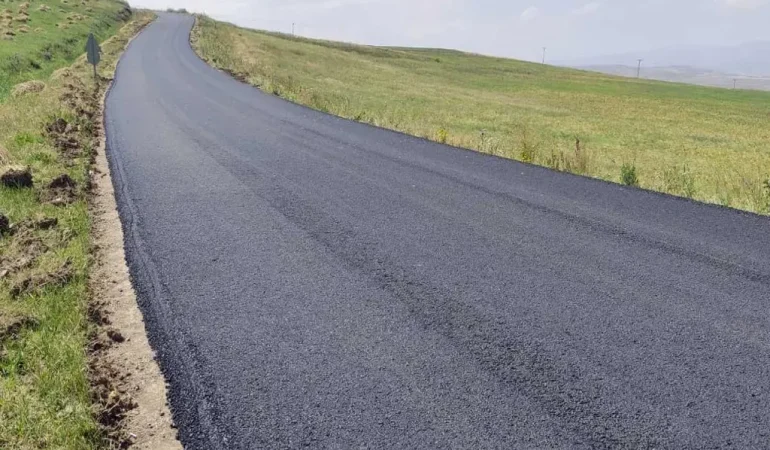 Diyadin Köy Yolları Yenileniyor: Budak ve Toklucak
