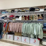 Doğubayazıt Kızılay Butik Mağaza ile Ücretsiz Giyim Desteği