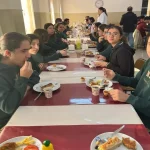 Hamur'da Öğrenciler İçin Moral Kahvaltısı Düzenlendi