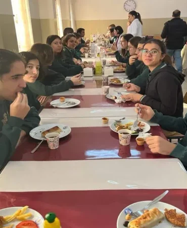 Hamurda Öğrenciler İçin Moral Kahvaltısı Düzenlendi