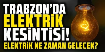 Ağrı Elektrik Kesintileri 2025: Tarih ve Detaylar