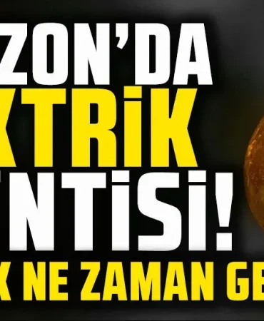 Ağrı Elektrik Kesintileri 2025 Tarih ve Detaylar