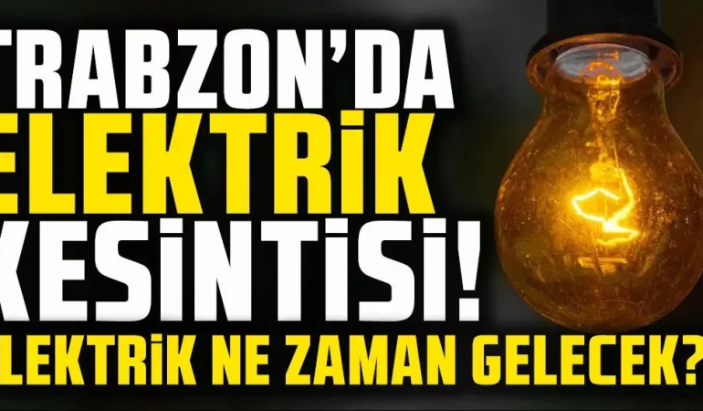 Ağrı Elektrik Kesintileri 2025: Tarih ve Detaylar