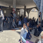 Ağrının Meydan Camii Yaz Aylarında Cuma Namazı