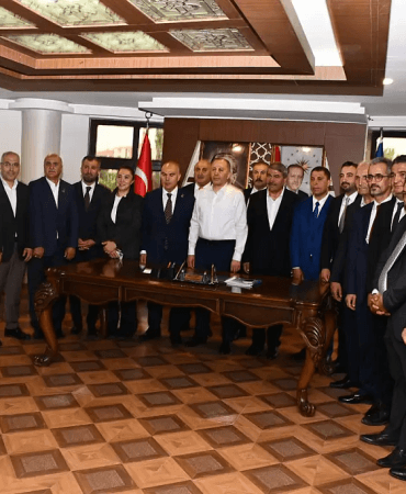 Ali Yerlikaya Patnos Ziyareti ile Yerel Yönetim