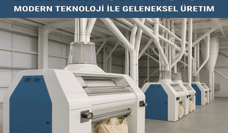 Diyadin Un Tesisi Modern Teknoloji ile Geleneksel Üretim