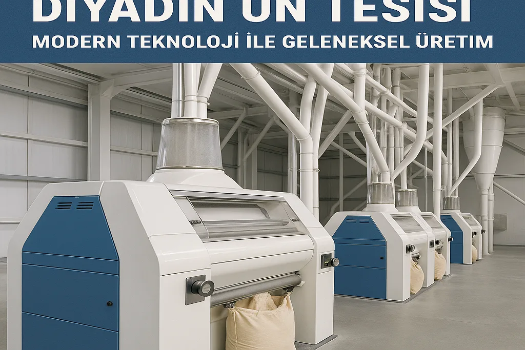 Diyadin Un Tesisi Modern Teknoloji ile Geleneksel Üretim