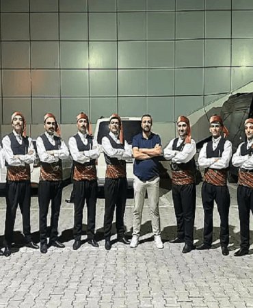 Halk Oyunları Birinciliği Ağrının Gururu Oldu