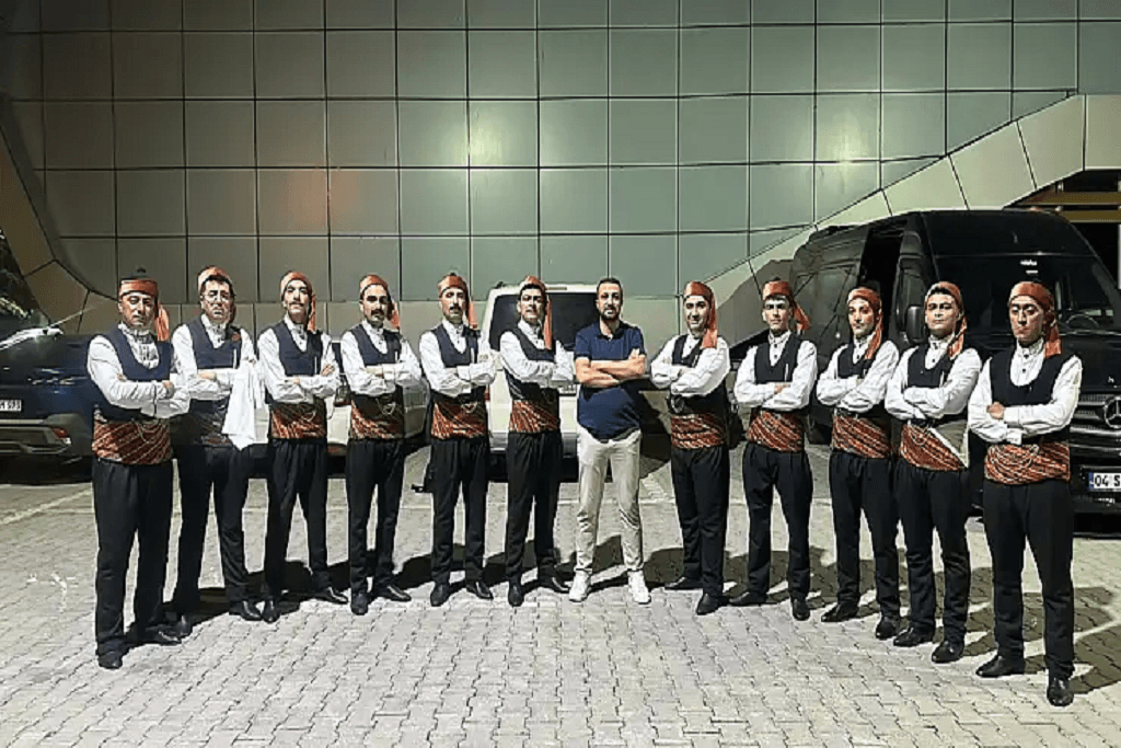 Halk Oyunları Birinciliği Ağrının Gururu Oldu