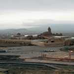 İshak Paşa Sarayı Gün Batımı Manzarası