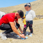 Kızılay Yardımları Doğubayazıtta Çocuklara Destek