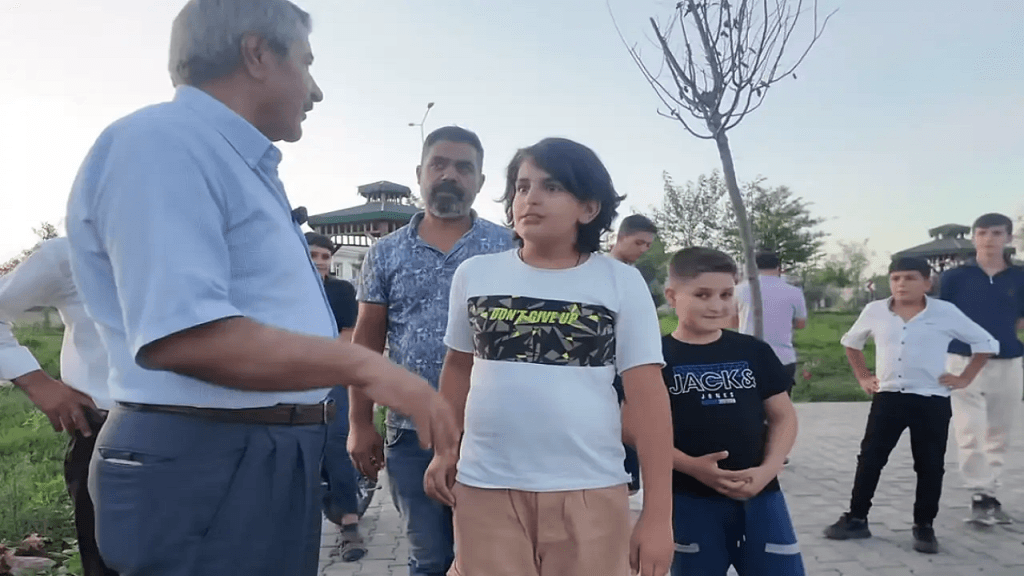 Patnos Park Alanı Çocuklar İçin Güvenli Oyun Alanı