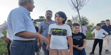 Patnos Park Alanı Çocuklar İçin Güvenli Oyun Alanı