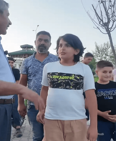 Patnos Park Alanı Çocuklar İçin Güvenli Oyun Alanı