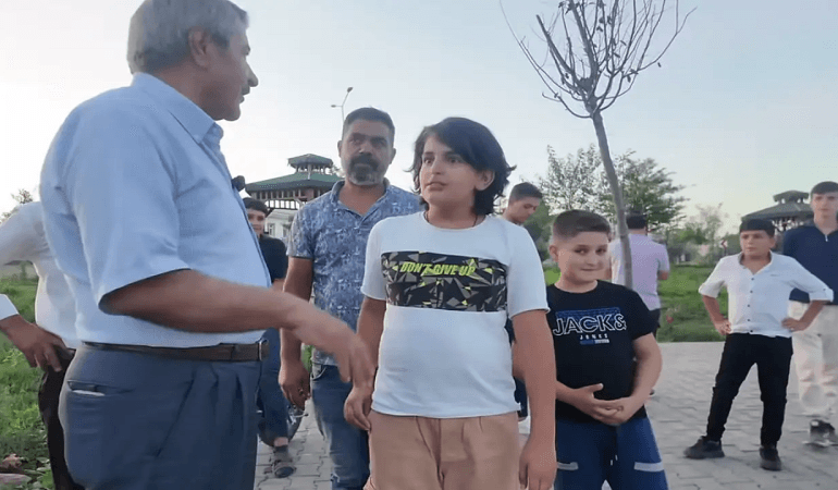 Patnos Park Alanı: Çocuklar İçin Güvenli Oyun Alanı