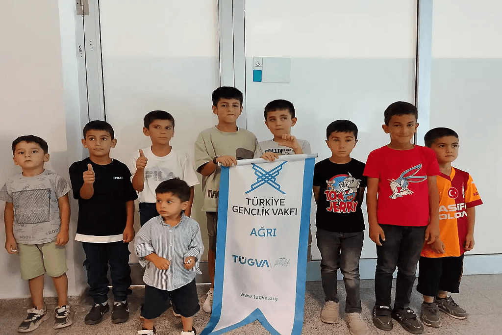 Sünnet Programı TÜGVA Ağrıda Özgün Bir Organizasyon