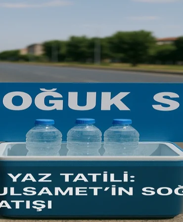 Ağrı Yaz Tatili Abdulsametin Soğuk Su Satışı