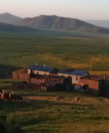 Dedebulak Ziyareti Kaymakam Korkusuz Halkla Buluştu