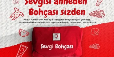 Sevgi Bohçası: Kızılay Gönüllüleri Doğubayazıt'ta