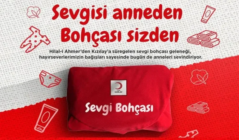Sevgi Bohçası: Kızılay Gönüllüleri Doğubayazıt’ta