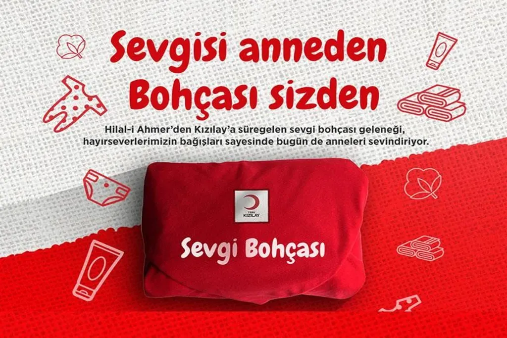 Sevgi Bohçası: Kızılay Gönüllüleri Doğubayazıt'ta