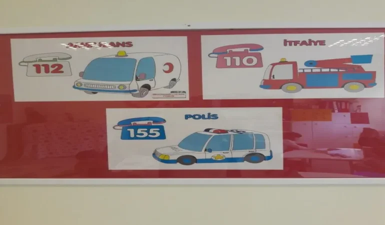 Ambulans ve Polis Etkinliği: Eğlenceli Bir Gün