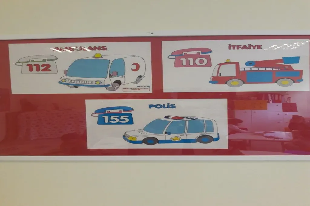 Ambulans ve Polis Etkinliği: Eğlenceli Bir Gün
