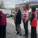 Kızılay Doğubayazıt ile Sıcak Havada Serinlik İmkanı