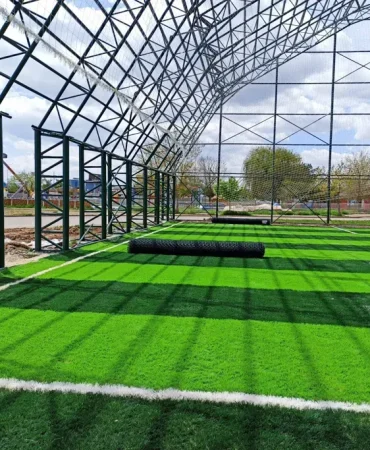 Dedeli Halı Saha Gençlerin Yeni Buluşma Noktası