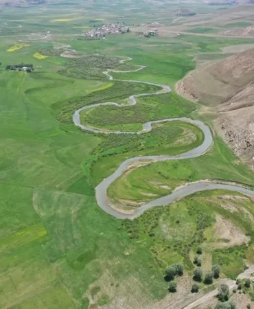 Murat Nehri Projeleri Şehrin Görünümünü Değiştiriyor