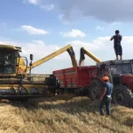 Arpa Hasadı: Eliaçık Köyü'nde Makineli Tarım Uygulamaları