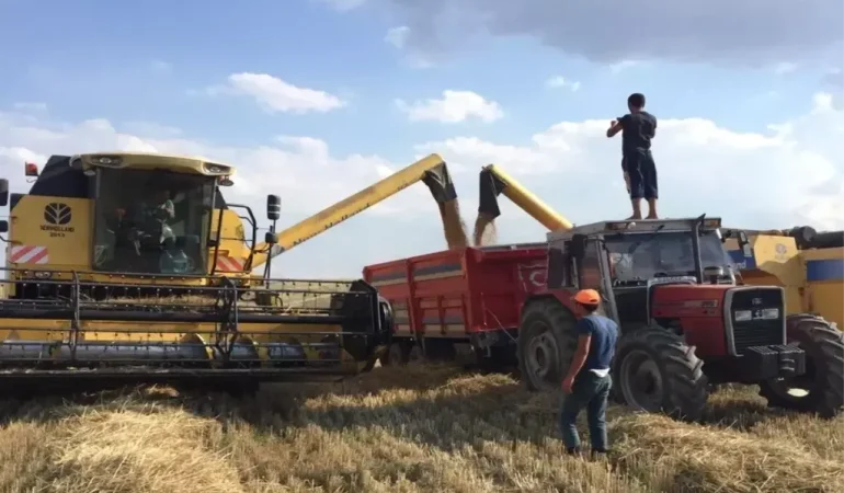 Arpa Hasadı: Eliaçık Köyü’nde Makineli Tarım Uygulamaları