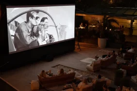 Ağrı Açık Hava Sineması ile Yaz Eğlencesi