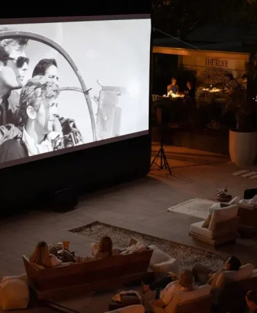 Ağrı Açık Hava Sineması ile Yaz Eğlencesi