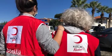 Türk Kızılay Kadın Gönüllüleri ile Afet Bilinci Eğitimi