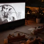 Açık Hava Sineması: Ağrı'da Aileler İçin Eğlence