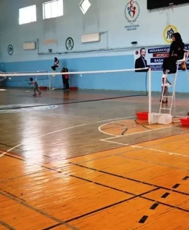 Ağrı Badminton Turnuvası Gençler İçin Bir Etkinlik