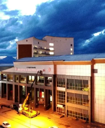 Ağrı Eğitim ve Araştırma Hastanesinde Yeni Dönem