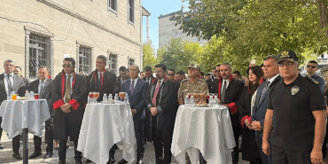 Ağrı 2025-2026 Adli Yılı Törenle Başladı