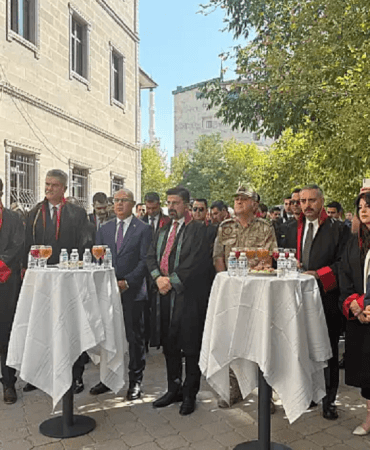 Ağrı 2025 2026 Adli Yılı Törenle Başladı