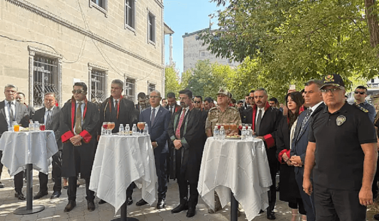 Ağrı 2025-2026 Adli Yılı Törenle Başladı