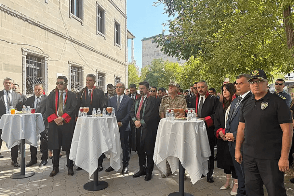 Ağrı 2025-2026 Adli Yılı Törenle Başladı