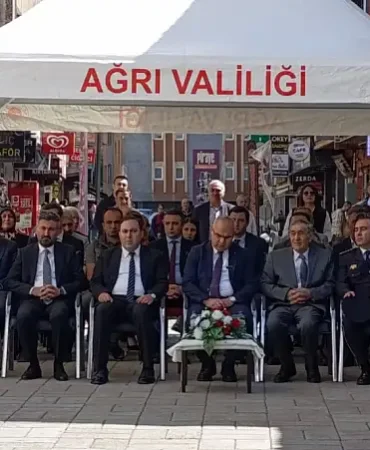 Ağrı Ahilik Haftası Esnaf Temsilcileriyle Buluşma