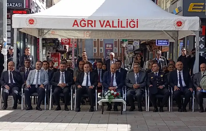 Ağrı Ahilik Haftası Esnaf Temsilcileriyle Buluşma